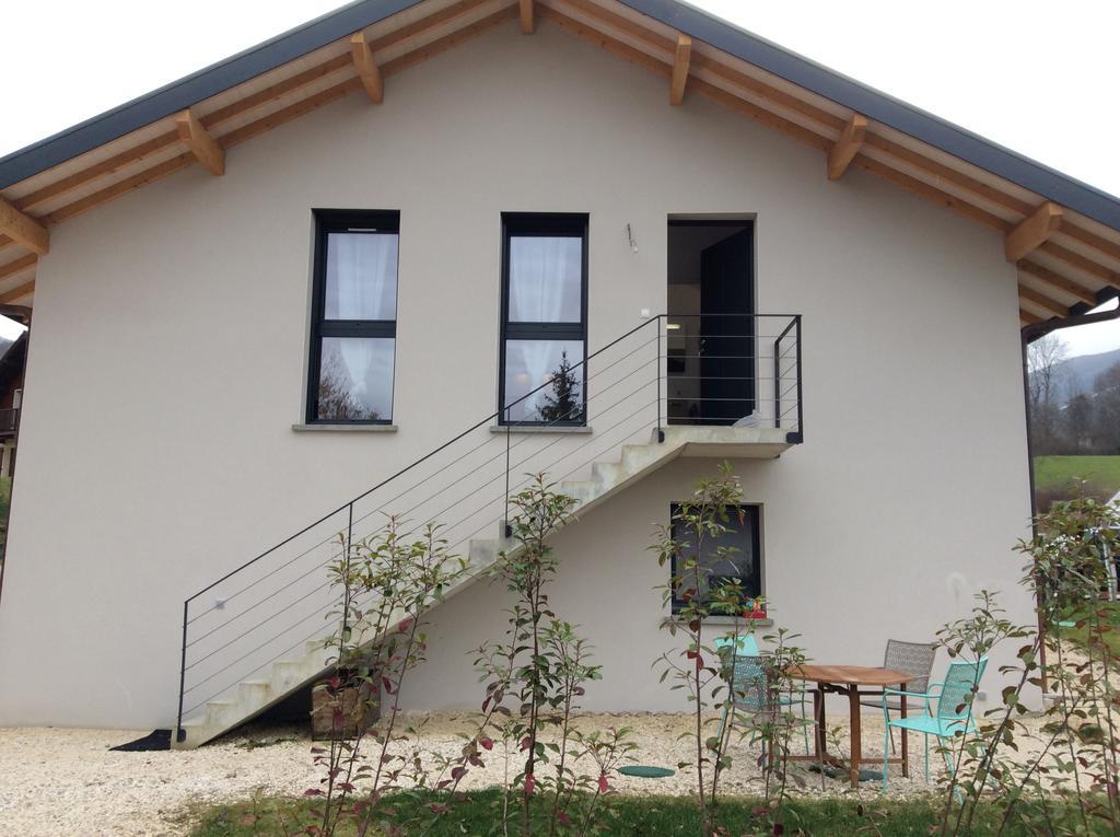 Studio Lac Et Tournette Saint-Jorioz Exterior foto